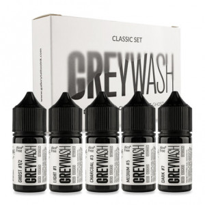 Краска для тату Gallery Ink Classic Set Greywash (классический теневой набор)