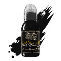 Краска World Famous Tattoo Ink Silvano Fiato - Extreme Black